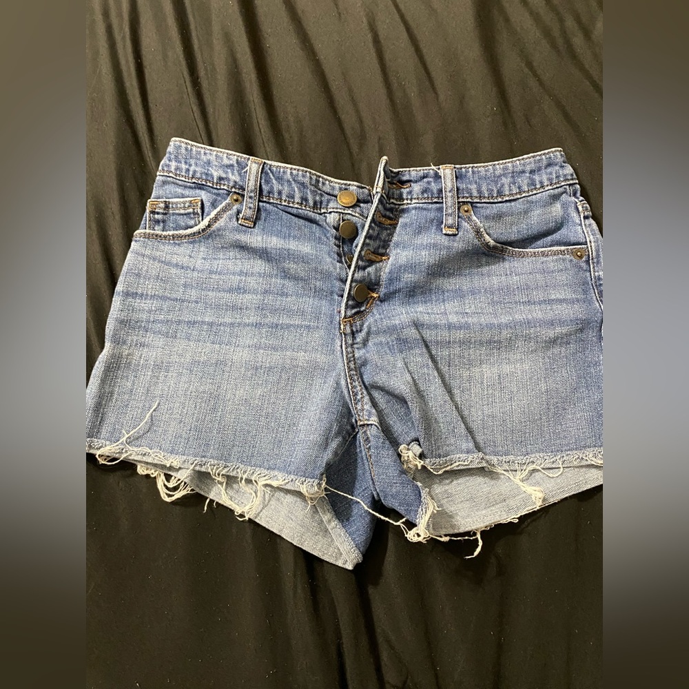 High waisted shorts